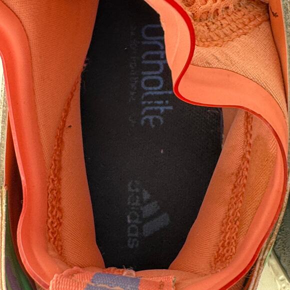 adidas Harden Vol.2 California Dreamin Sneakers Mens‎ 5.5 Orange Lace Up AP9843 main image 2